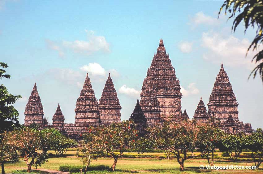 Temples de Prambanan (Prambanan, Java)