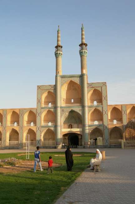 Complex Amir Chakhman (Yazd)