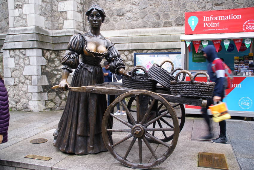 Estatua de Molly Malone (Dublín)