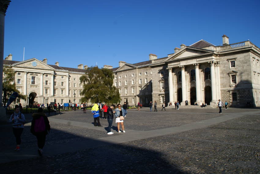 El Trinity College (Dublín)
