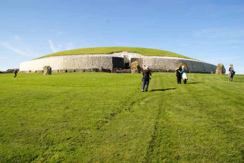 Tombes de Newgrange, en el jaciment Bru Na Boine