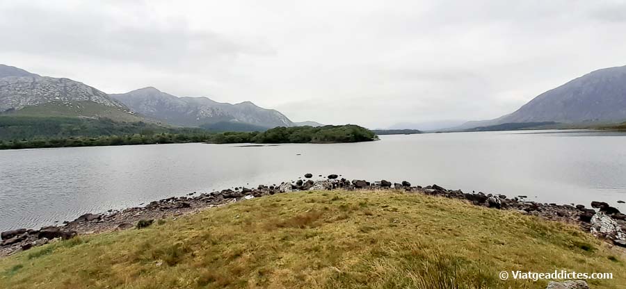 El lago Inagh, en el precioso valle de Inagh