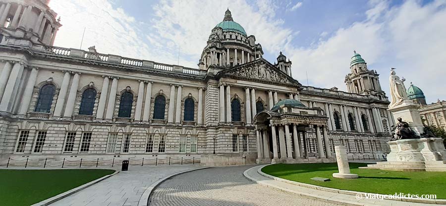 Edificio del Belfast City Hall, en Donegal Sq (Belfast)