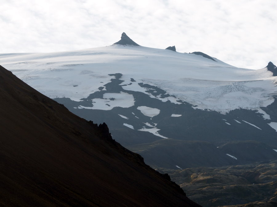 En el Parc Nacional d'Snæfellsjökull