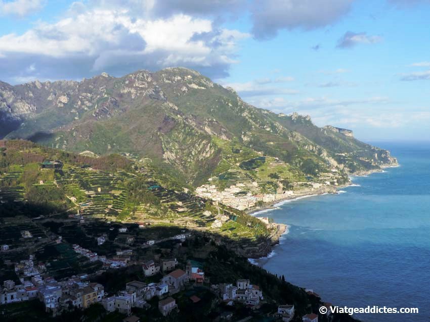 Vista de la Costa Amalfitana des de Ravello