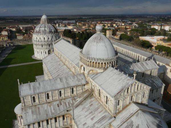 Vista desde la Torre de Pisa