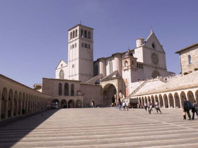 Basílica de San Francesco de Asís