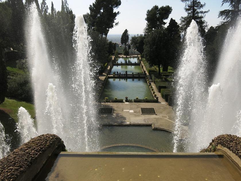 Jardines de la Villa Este, Tivoli