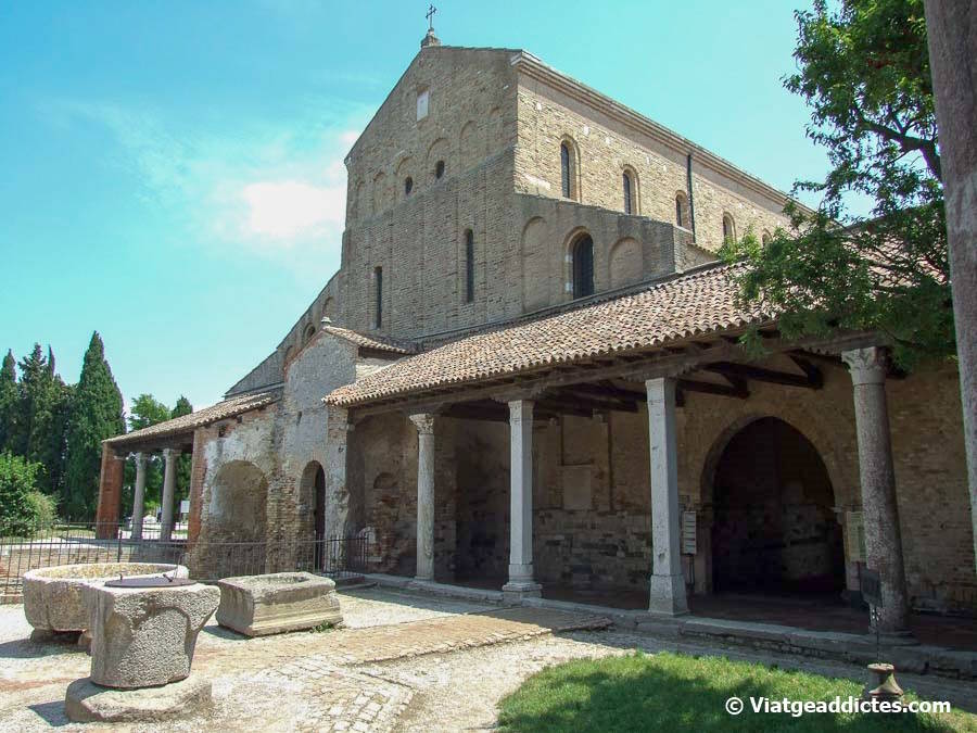 La Catedrale di Santa Maria Assunta en la isla de Torcello