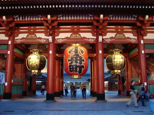Temple Senso-ji - Asakusa