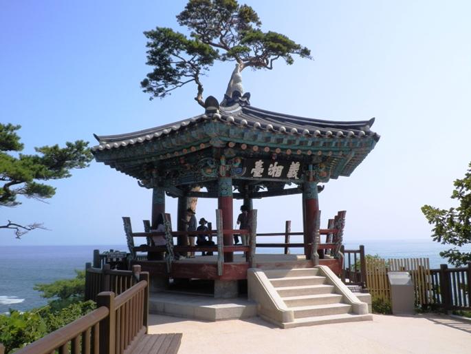 Temple Naksansa (província de Gangwon, Corea del Sud)