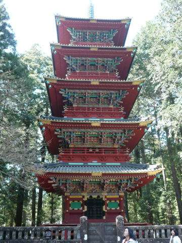 Templo en Nikko