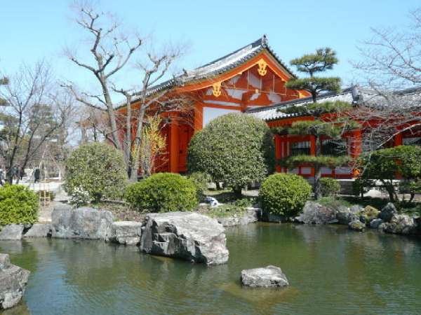 Templo de Sanjunsendo en Kyoto
