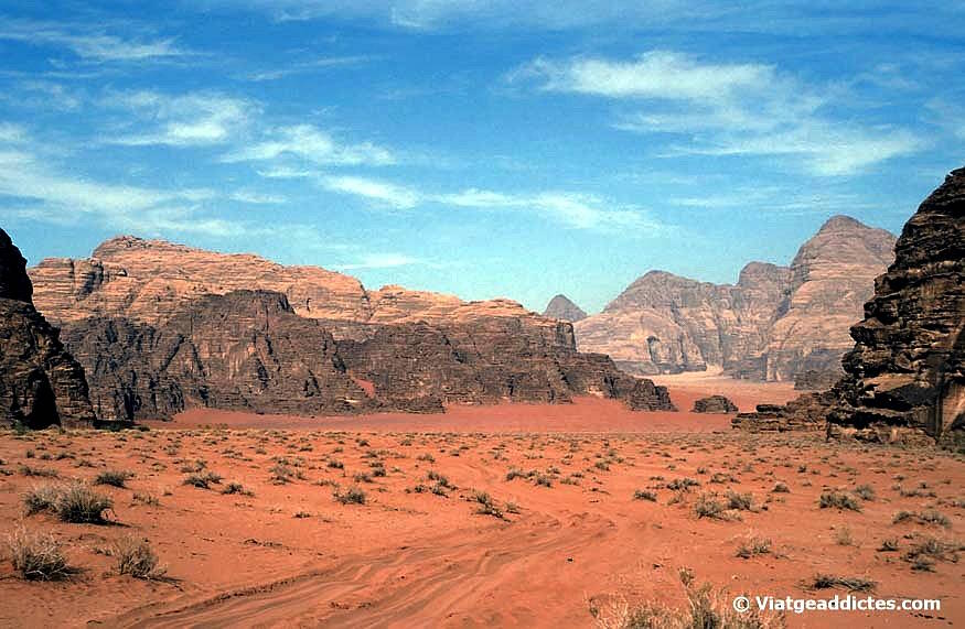 Una altra vista sobre Wadi Rum