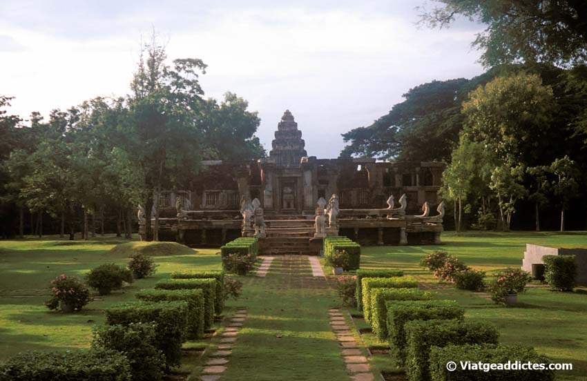 Parque Histórico de Phimei (Korat, Tailandia)