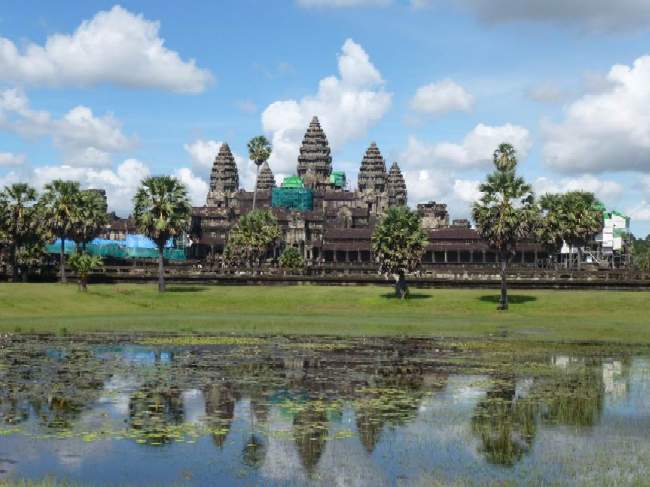 Vista de Angkor Wat