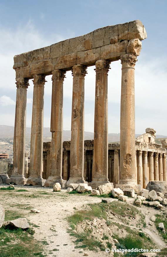 Columnes del Temple de Júpiter (Baalbek)