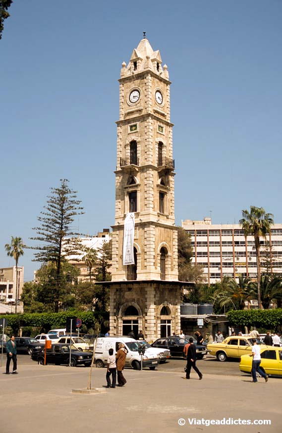 La Torre del Rellotge d'Al-Tall (Trípoli)