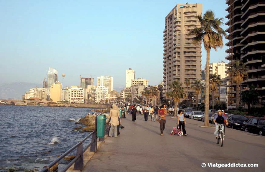 Imatge de La Corniche de Beirut