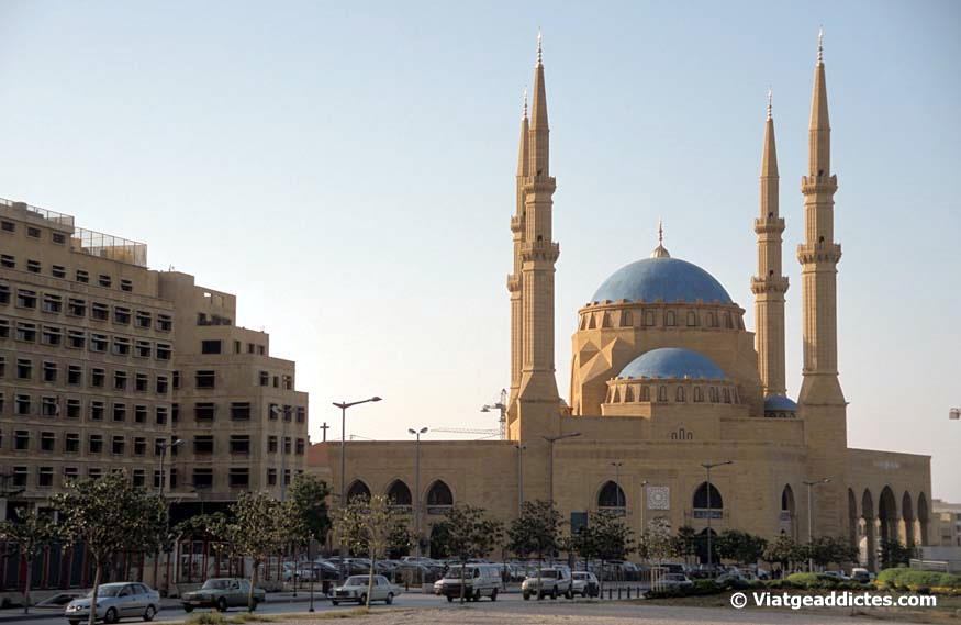 La nova mesquita Mohammad Al-Amin (Beirut)