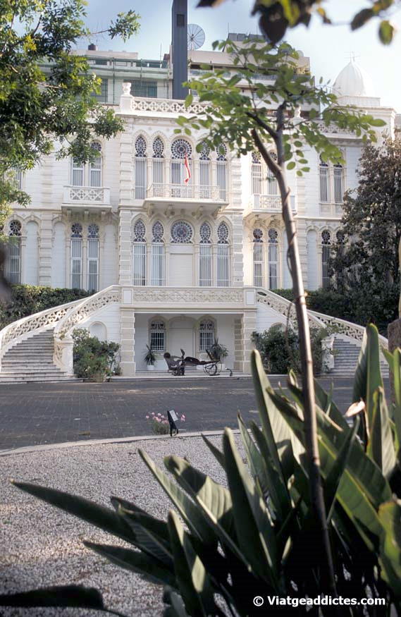 Fachada del Museo Sursock (Beirut)