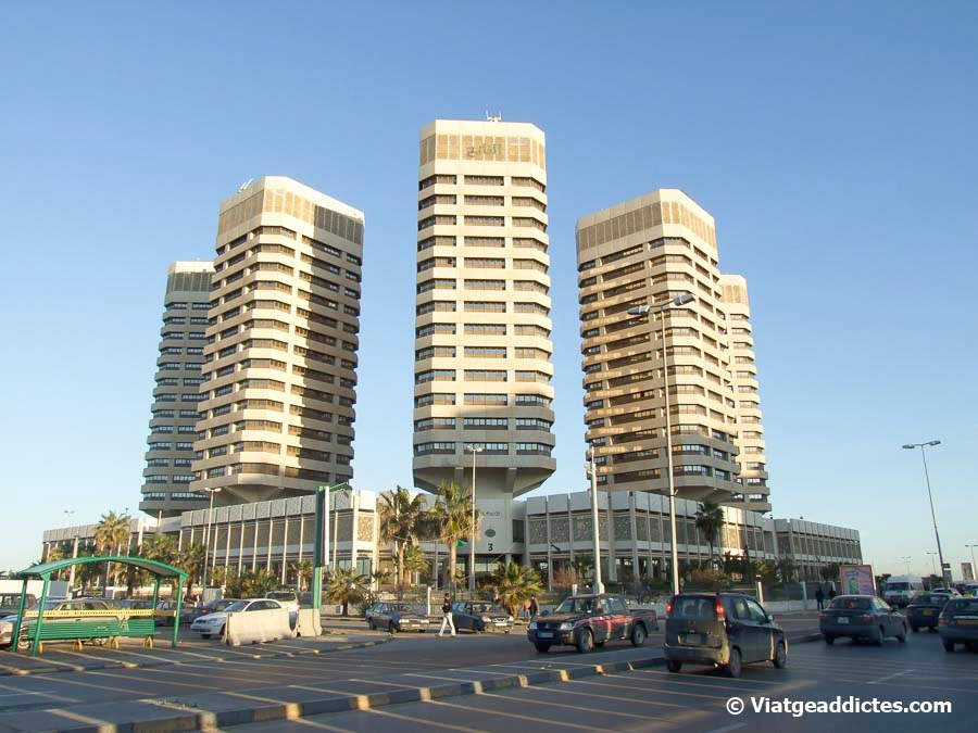 El complejo de cinco edificios de Dath al-Imad (Trípoli)
