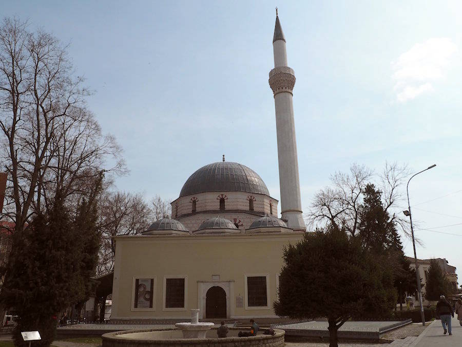 La mesquita Ishak Çelebi (Bitola)