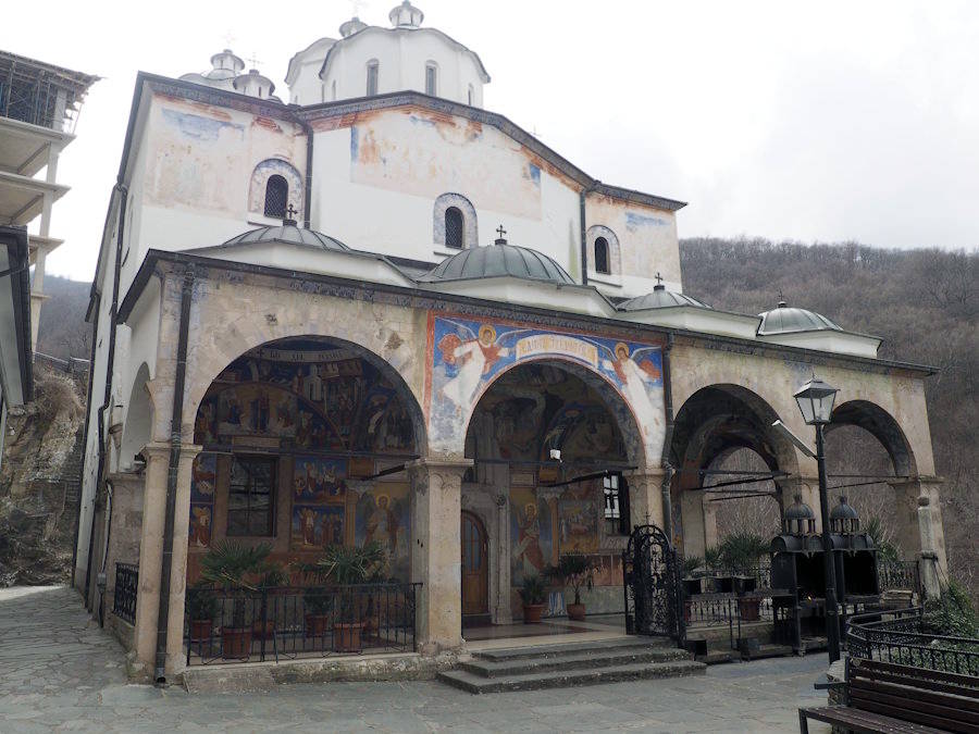 El monestir d'Osogovo (Kriva Palanka)