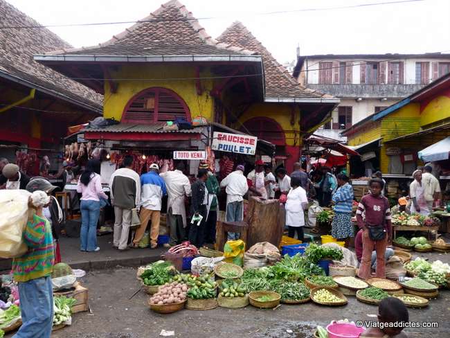 Mercado en Antananarivo