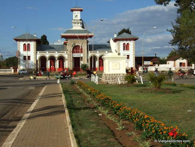 Estació de ferrocarril d'Antsirabe