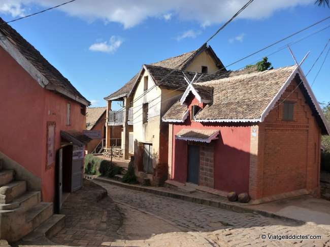 Ciudad vieja de Fianarantsoa
