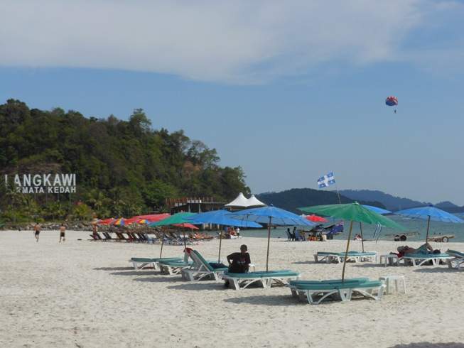 Playa de Pantai Cenang