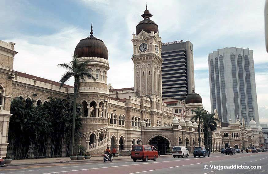 El edificio Sultán Abdul Samad (Kuala Lumpur)