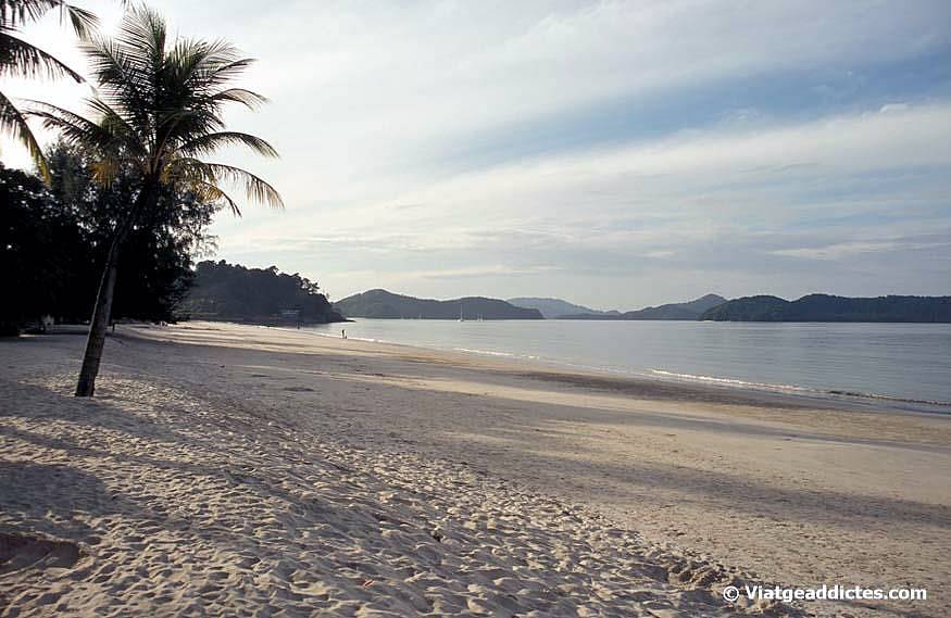 Playa de Pantai Cenang (Langkawi)