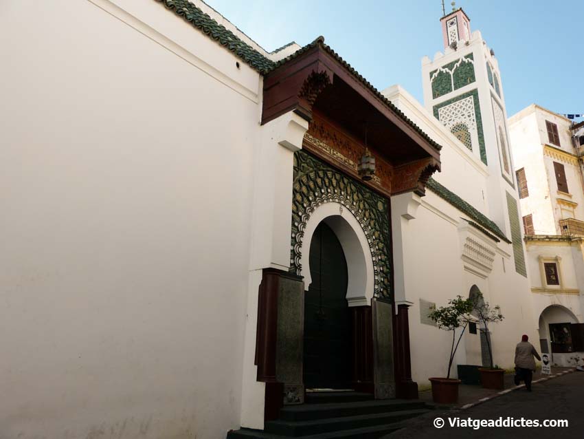 La Gran Mesquita des de la Rue de la Marine (Tànger)