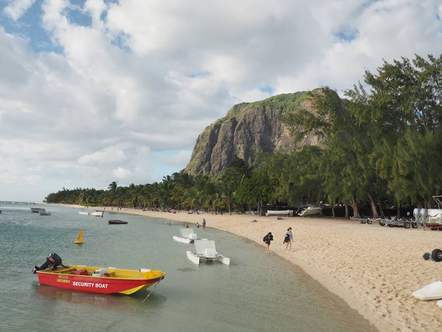 Le Morne Beach (Le Morne - Mauritius)