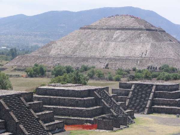 Piràmides de Teotihuacán