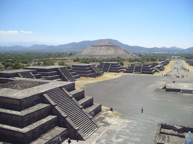 Piràmide de la Lluna (Teotihuacán)