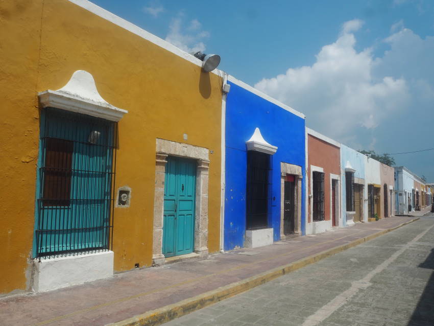 Centre colonial de San Francisco de Campeche