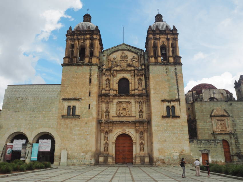 El Templo de Santo Domingo de Guzmán (Oaxaca)