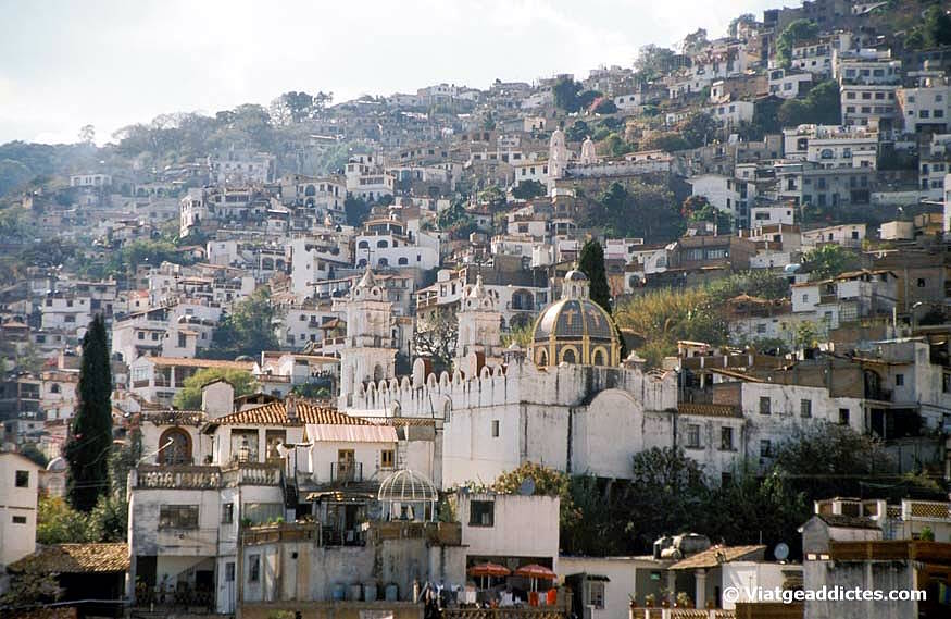 Vista sobre Taxco de Alarcón