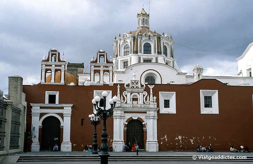 Església de Santo Domingo, al centre històric de Puebla