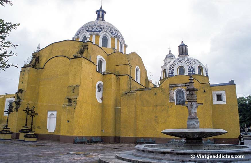 La bonita Parroquia de San José, en Tlaxcala