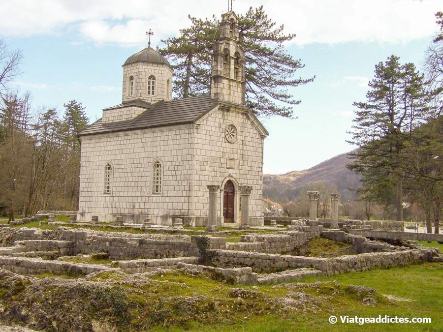 Església de la Nativitat de la Verge Maria (barri de Ćipur, Cetinje)
