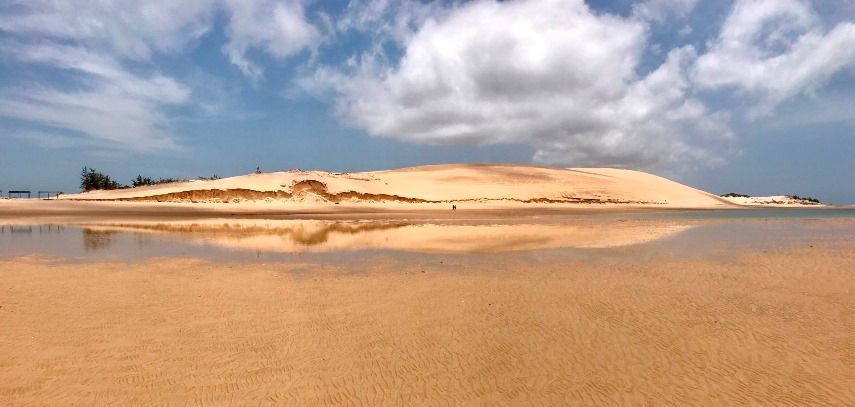 Dunes a l'illa de Bazaruto (Foto: Jaime Pandolfo)