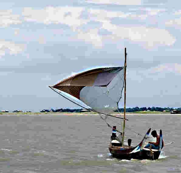 Navegant al riu Irrawady
