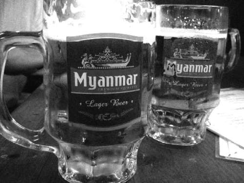 Cervesa Myanmar