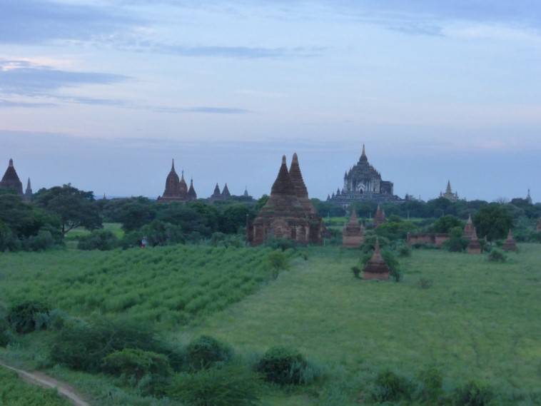 Templos y estupas de Bagan