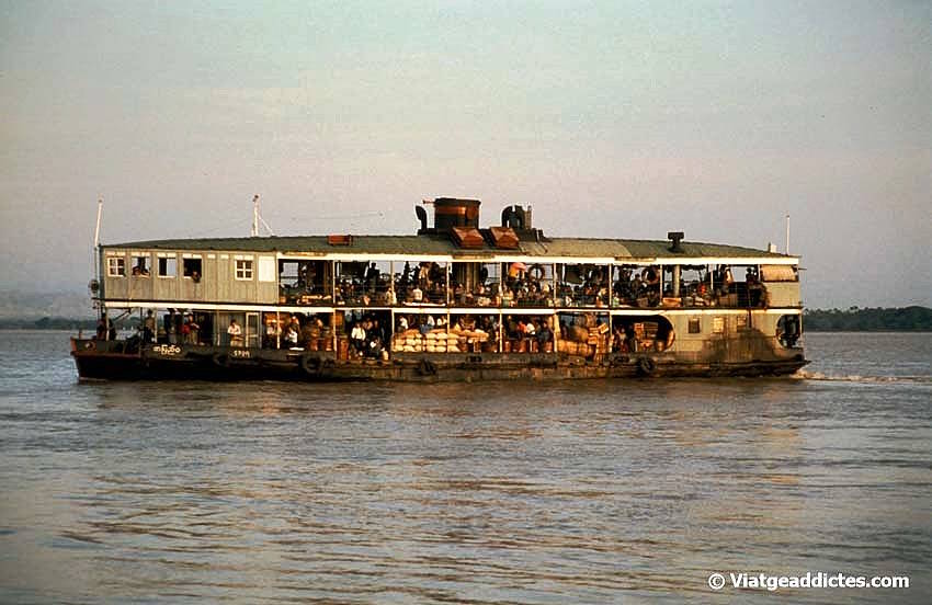 Nuestro crucero de 'superlujo' por el río Irrawaddy