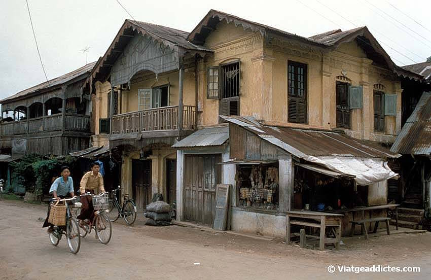 Casas en los alrededores de Mandalay